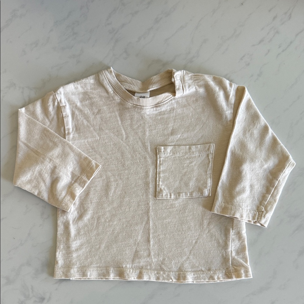 H&M Long sleeve Pocket Shirt